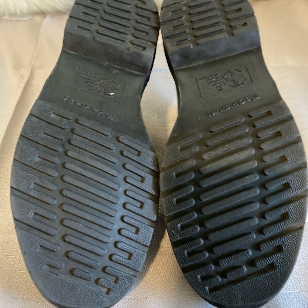 Dr. Martens 1461 Mono Smooth Leather Oxfords - Picture 7 of 8